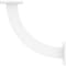 Ekena Millwork Bradford Steel Bracket, White Primer 2"W x 11"D x 11"H BKTM02X11X11BRPWH - alternate 3